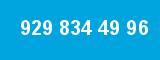 929 834 49 96